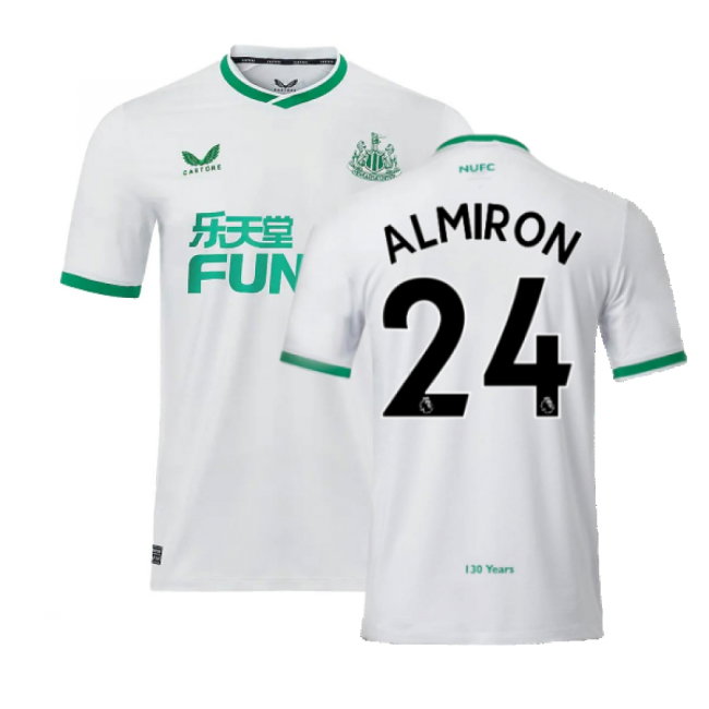 2022-2023 Newcastle Third Shirt (ALMIRON 24)-SoccerKits Hub | Buy Soccer Jerseys Online
